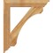 Ekena Millwork Legacy Traditional Rough Sawn Bracket, Western Red Cedar, 4"W x 28"D x 32"H BKT04X28X32LEC01RWR - alternate 2